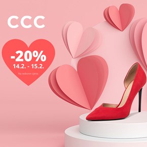 Valentinovski popust <br/> u CCC-u